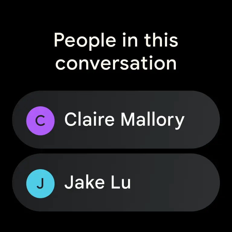 Messages by Google screenshot 1