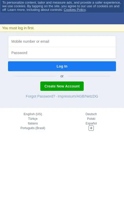 Messenger Lite screenshot 1