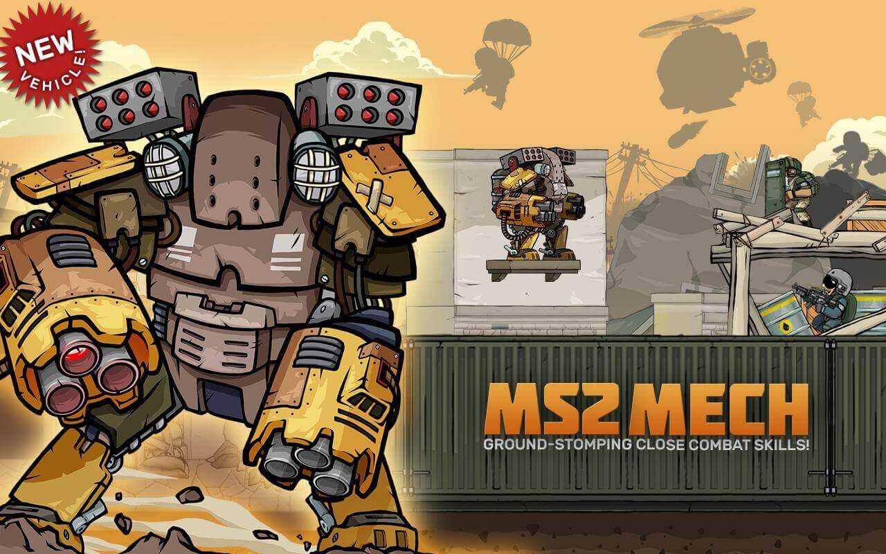 Metal Soldiers 2 screenshot 1