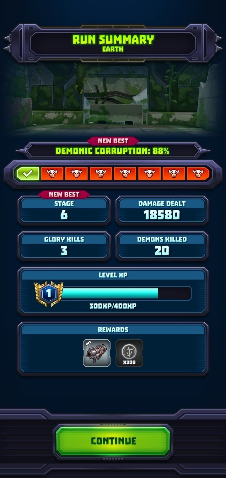 Mighty Doom screenshot 1