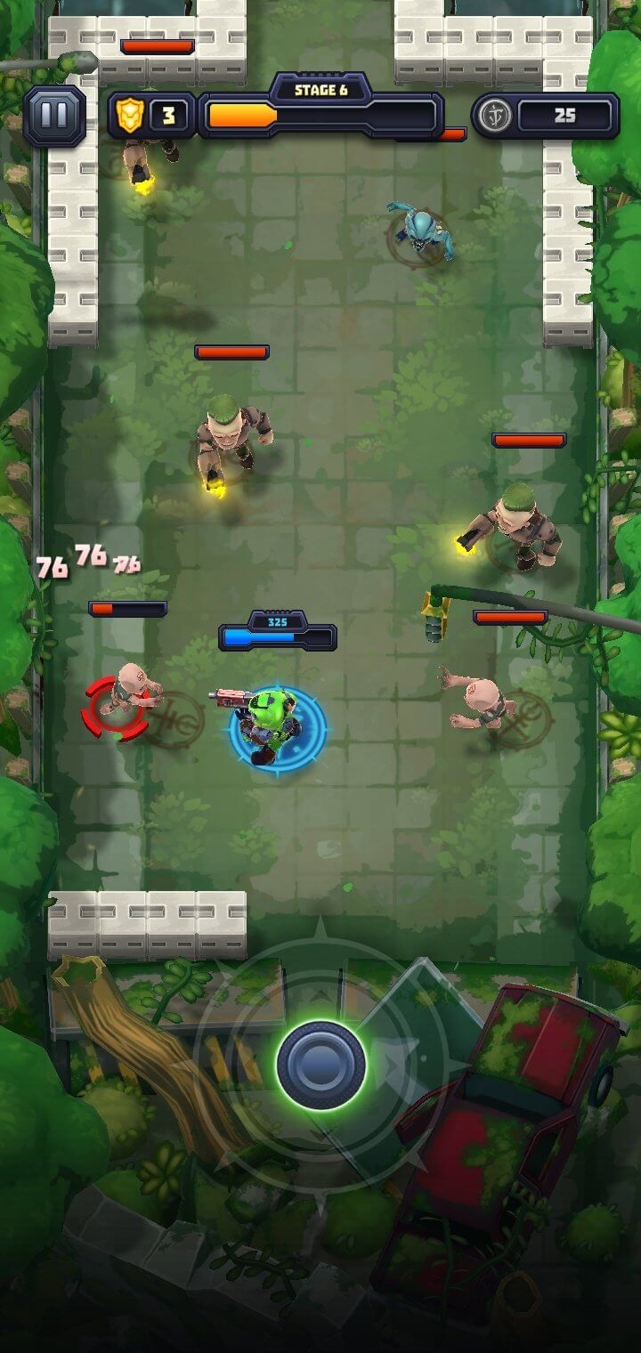 Mighty Doom screenshot 1