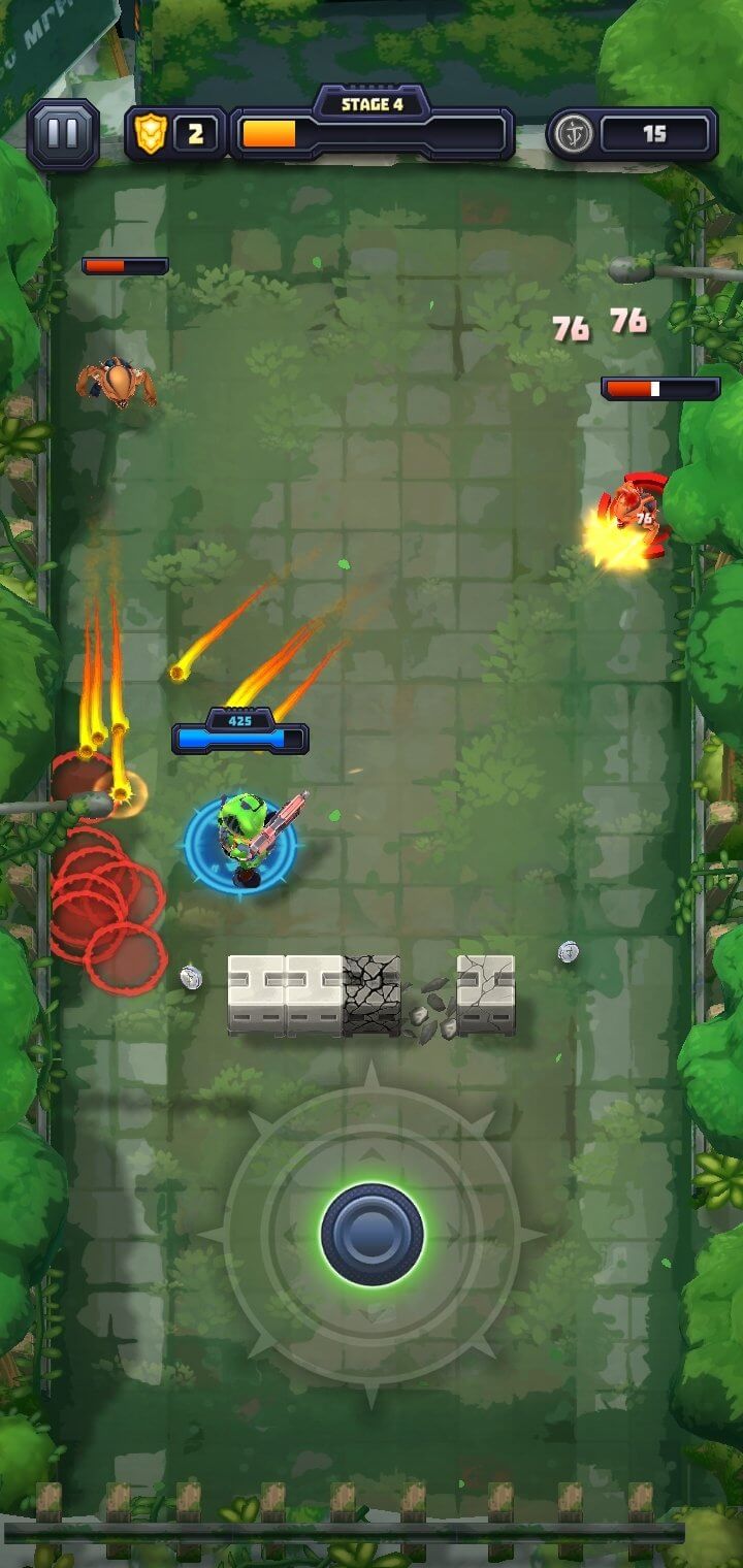 Mighty Doom screenshot 1