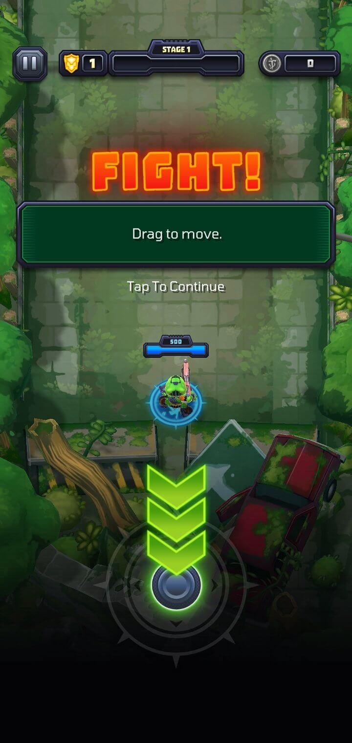 Mighty Doom screenshot 1