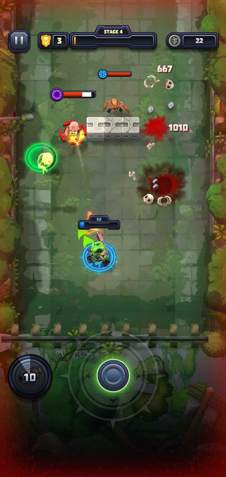 Mighty Doom screenshot 1