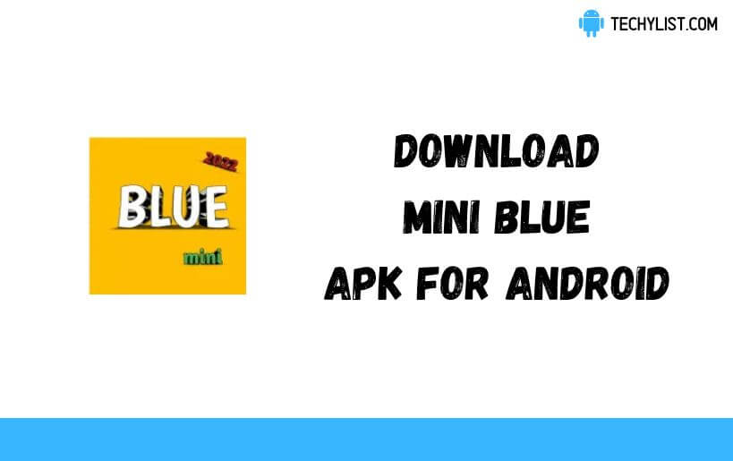 Mini Blue icon