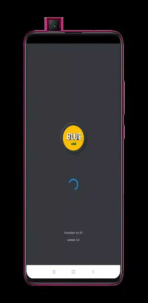 Mini Blue screenshot 1