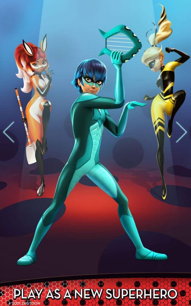 Miraculous Ladybug screenshot 1