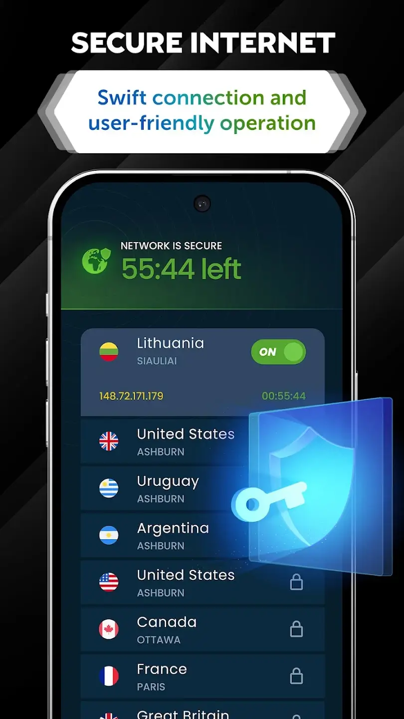 Mix VPN screenshot 1