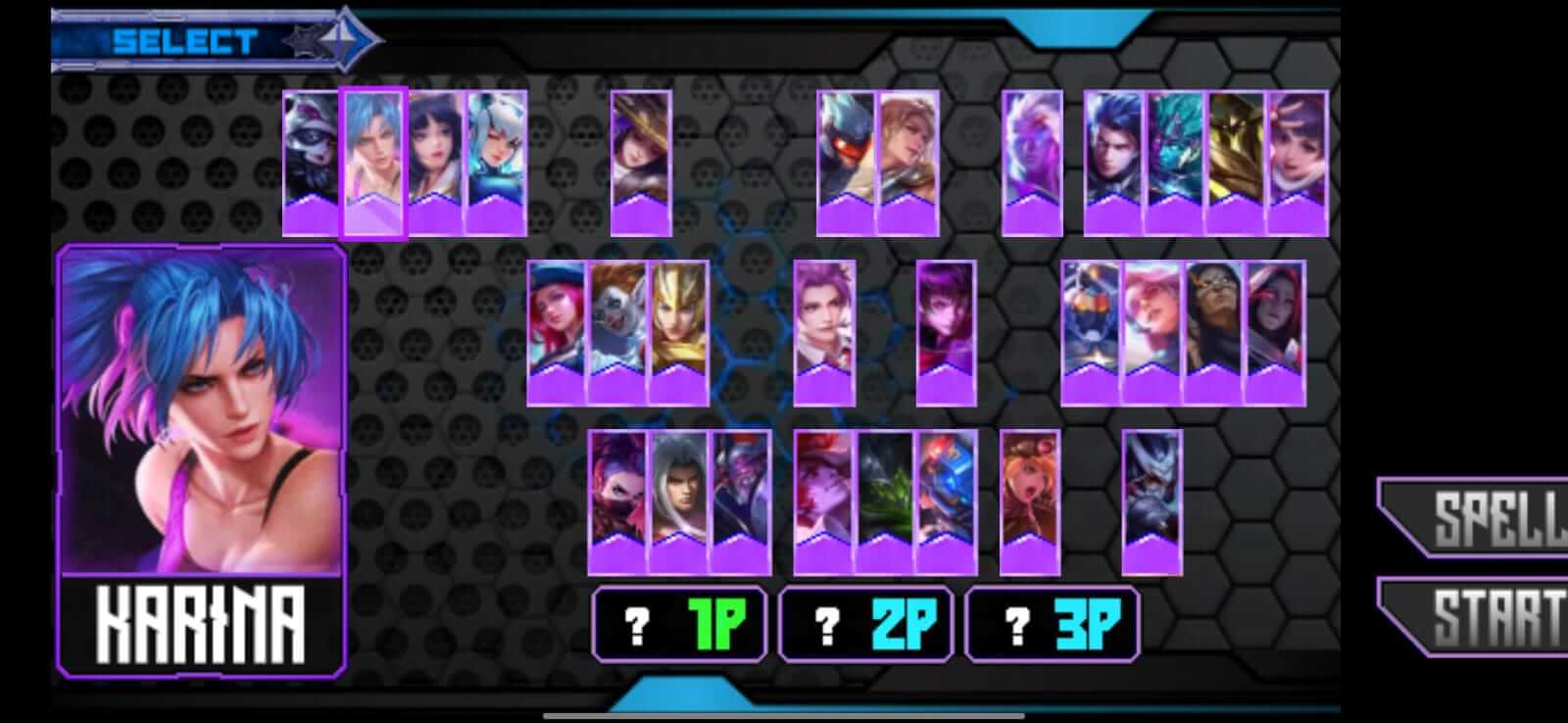 MOBA Mugen screenshot 1