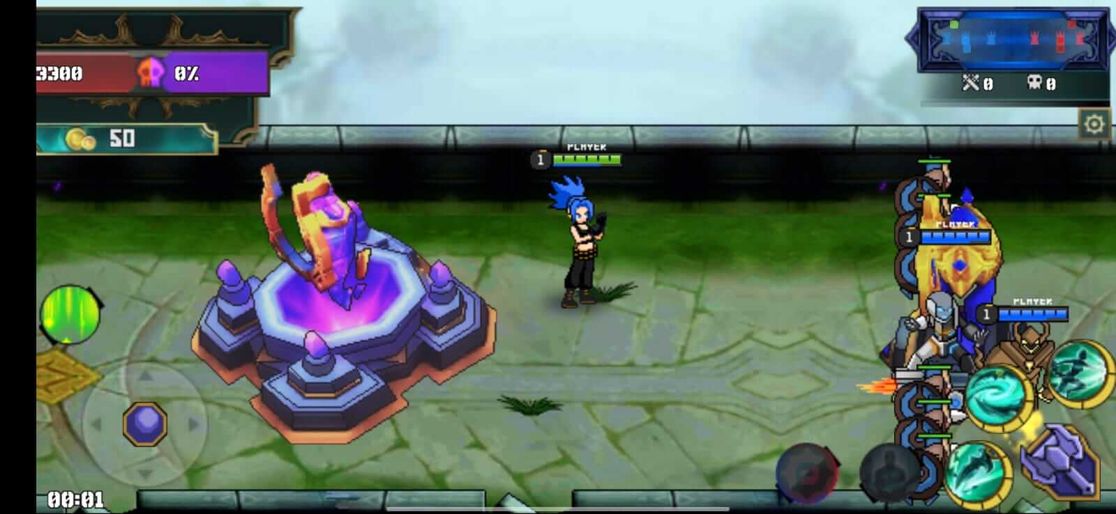 MOBA Mugen screenshot 1