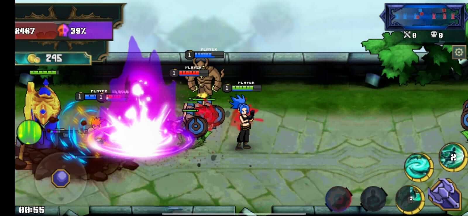 MOBA Mugen screenshot 1