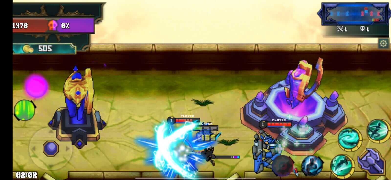 MOBA Mugen screenshot 1