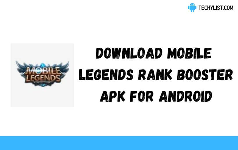 Mobile Legends Rank Booster icon