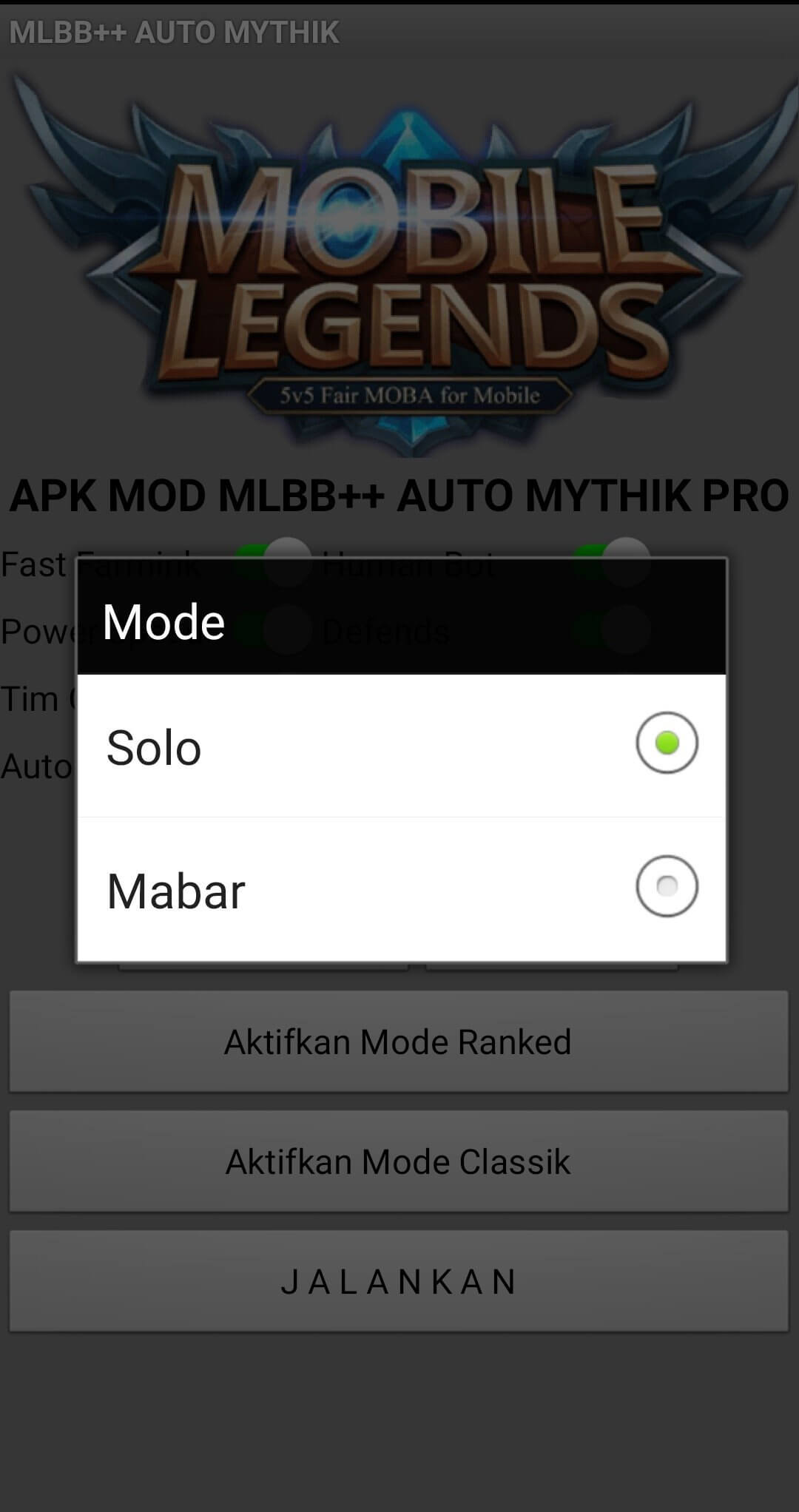 Mobile Legends Rank Booster screenshot 1