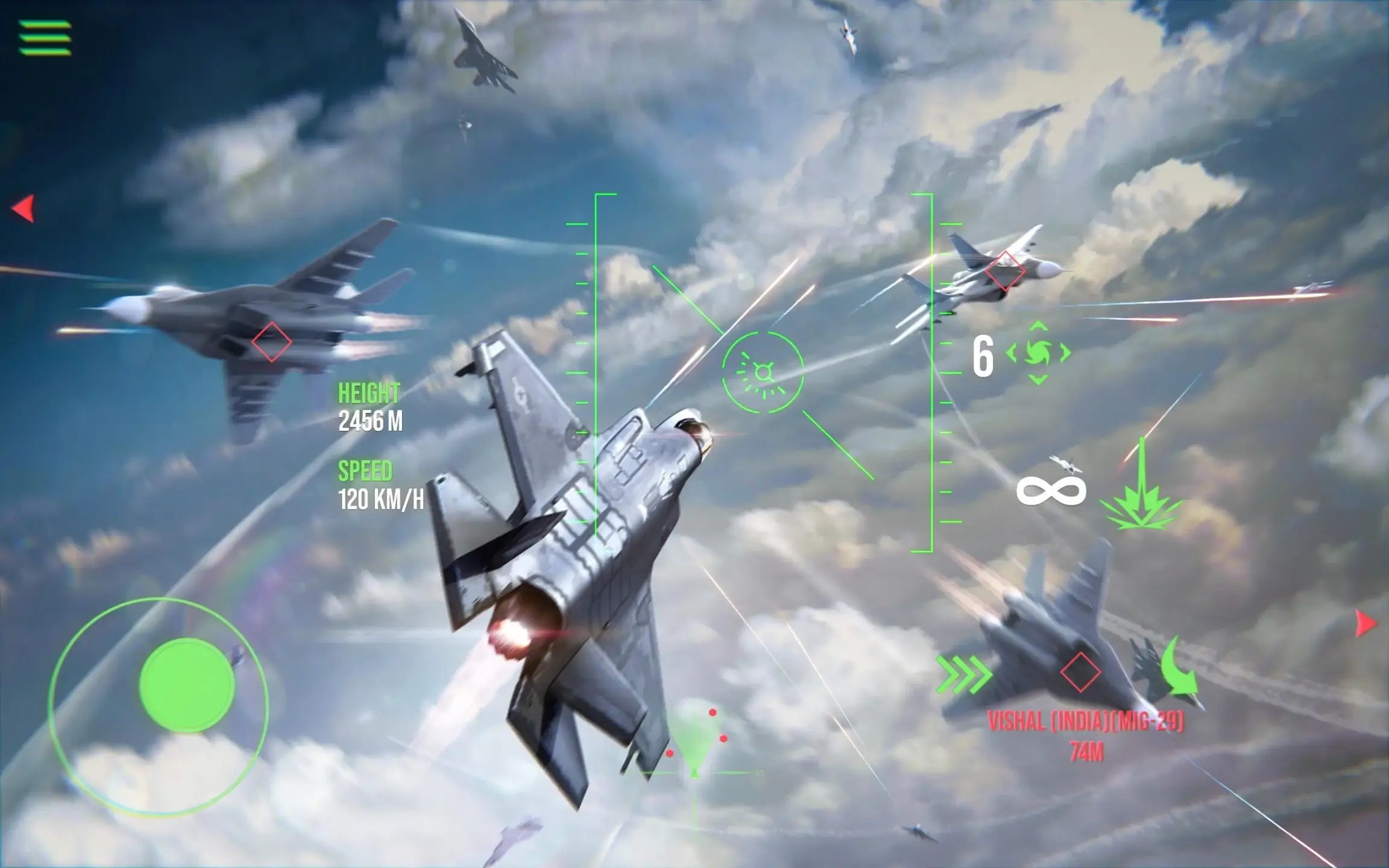 Modern Warplanes screenshot 1