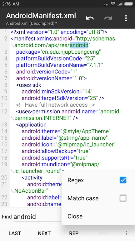 MT Manager screenshot 1