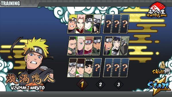 Naruto Senki screenshot 1