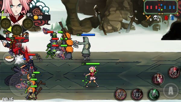 Naruto Senki screenshot 1