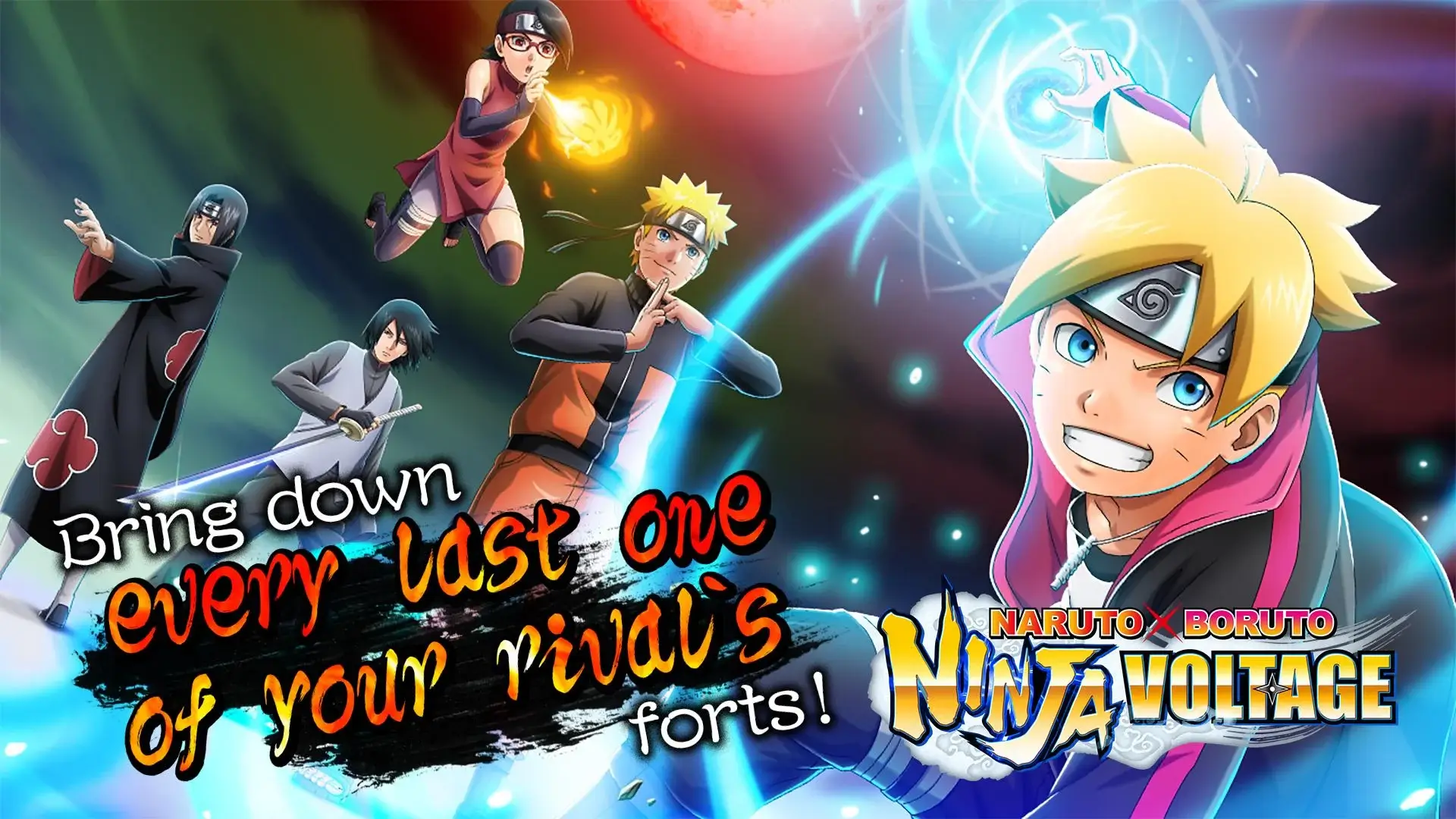 NARUTO X BORUTO NINJA VOLTAGE screenshot 1