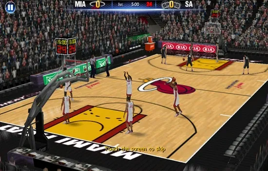 NBA 2K14 screenshot 1