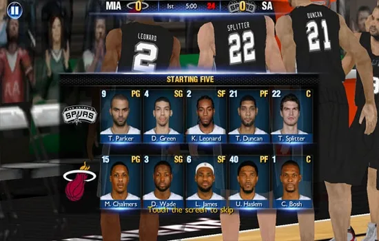 NBA 2K14 screenshot 1