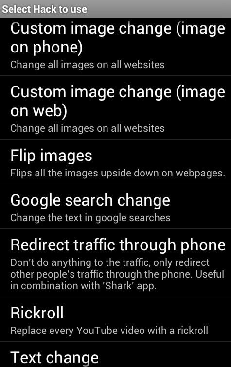 Network Spoofer screenshot 1