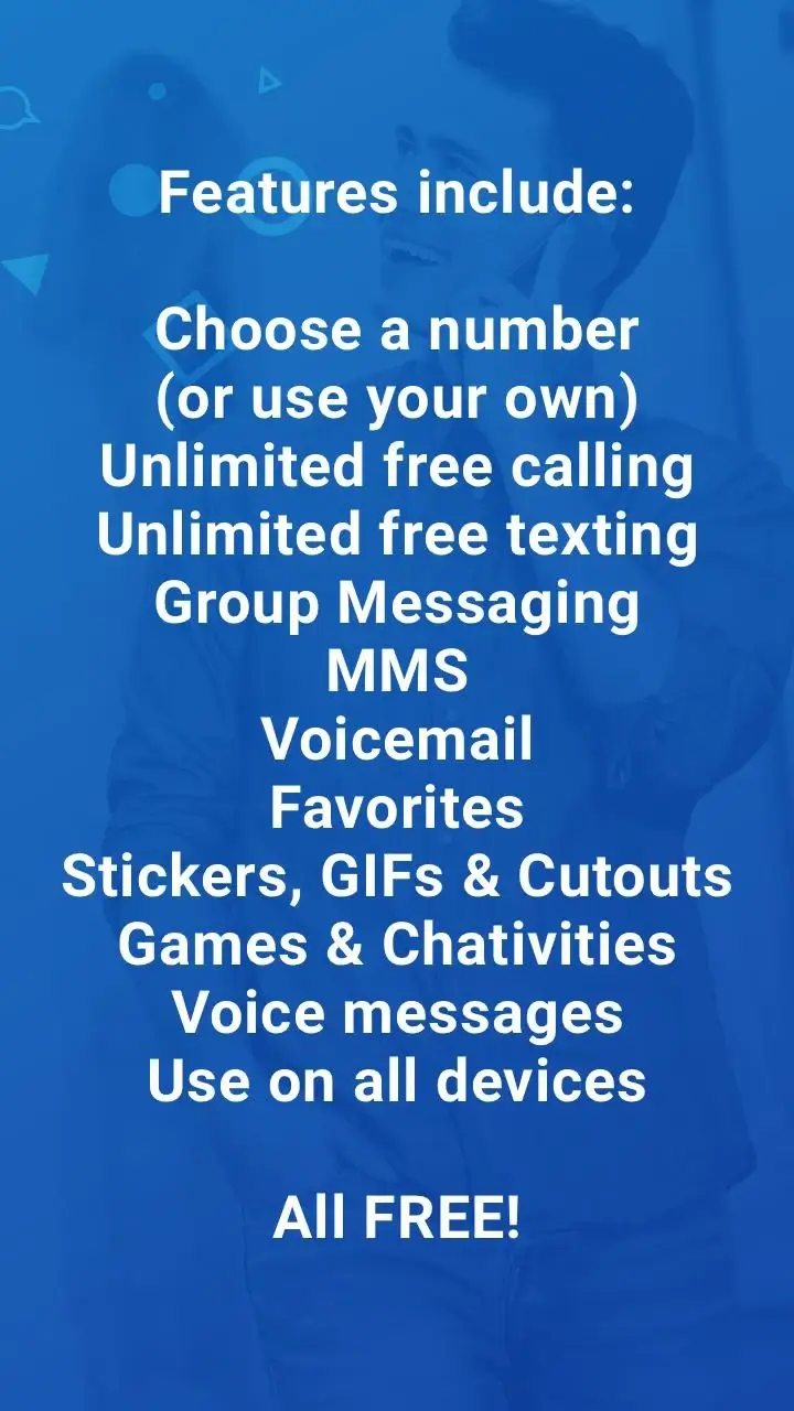 Nextplus screenshot 1