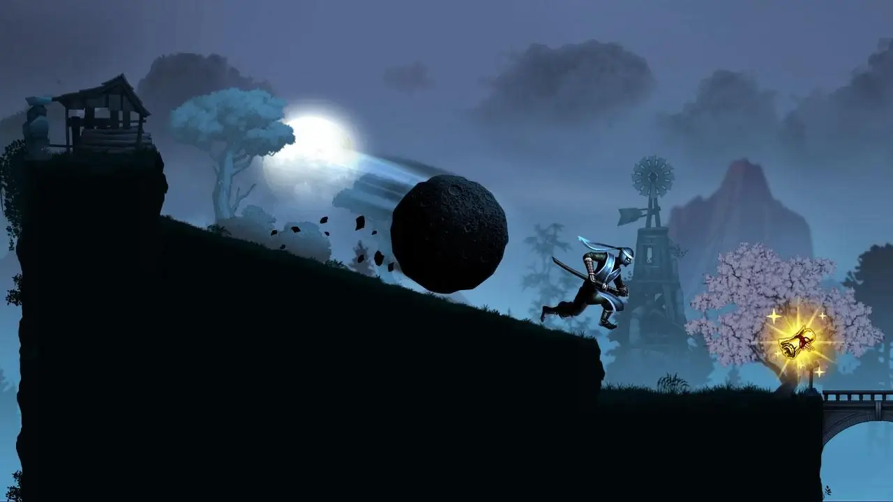 Ninja Warrior screenshot 1