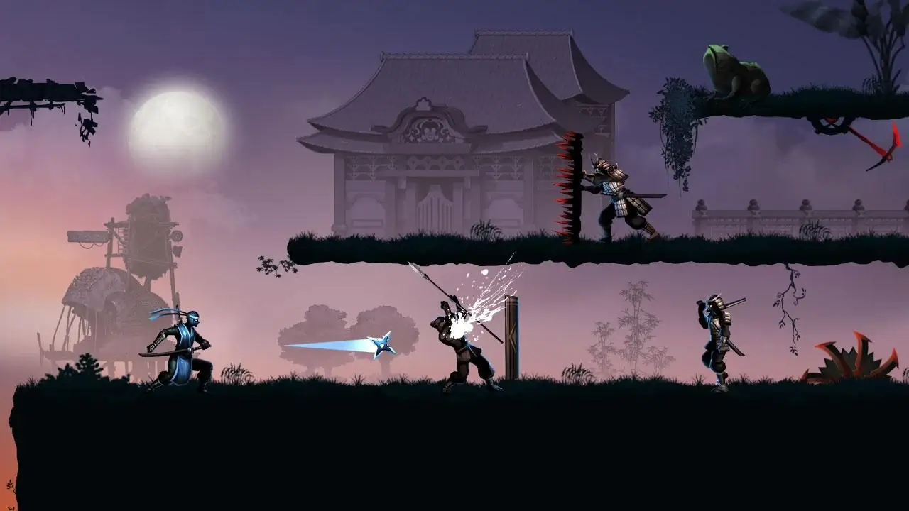 Ninja Warrior screenshot 1