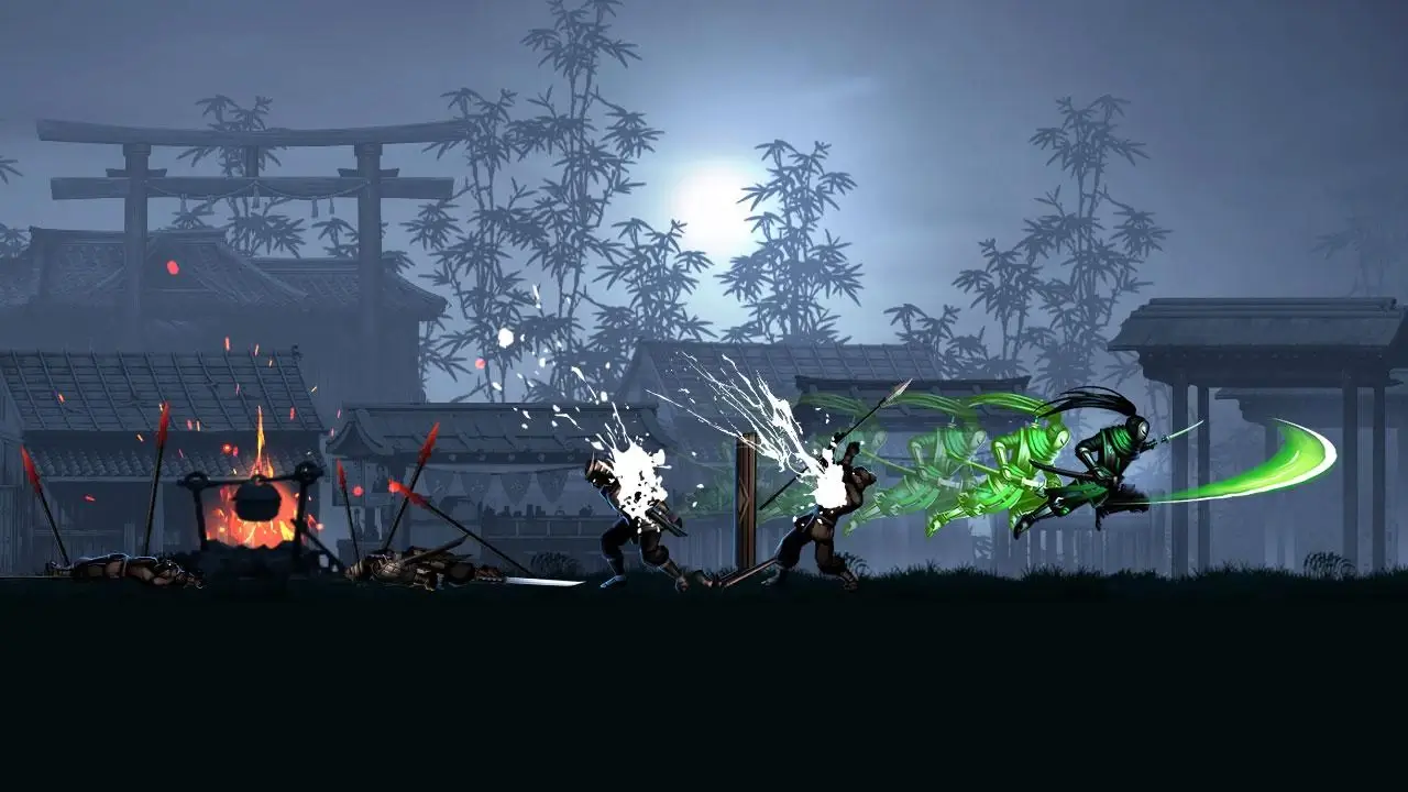 Ninja Warrior screenshot 1