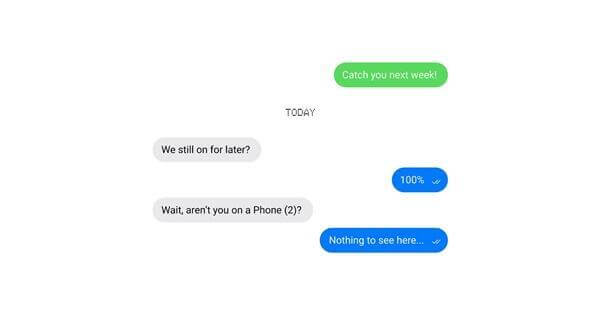 Nothing Chats screenshot 1