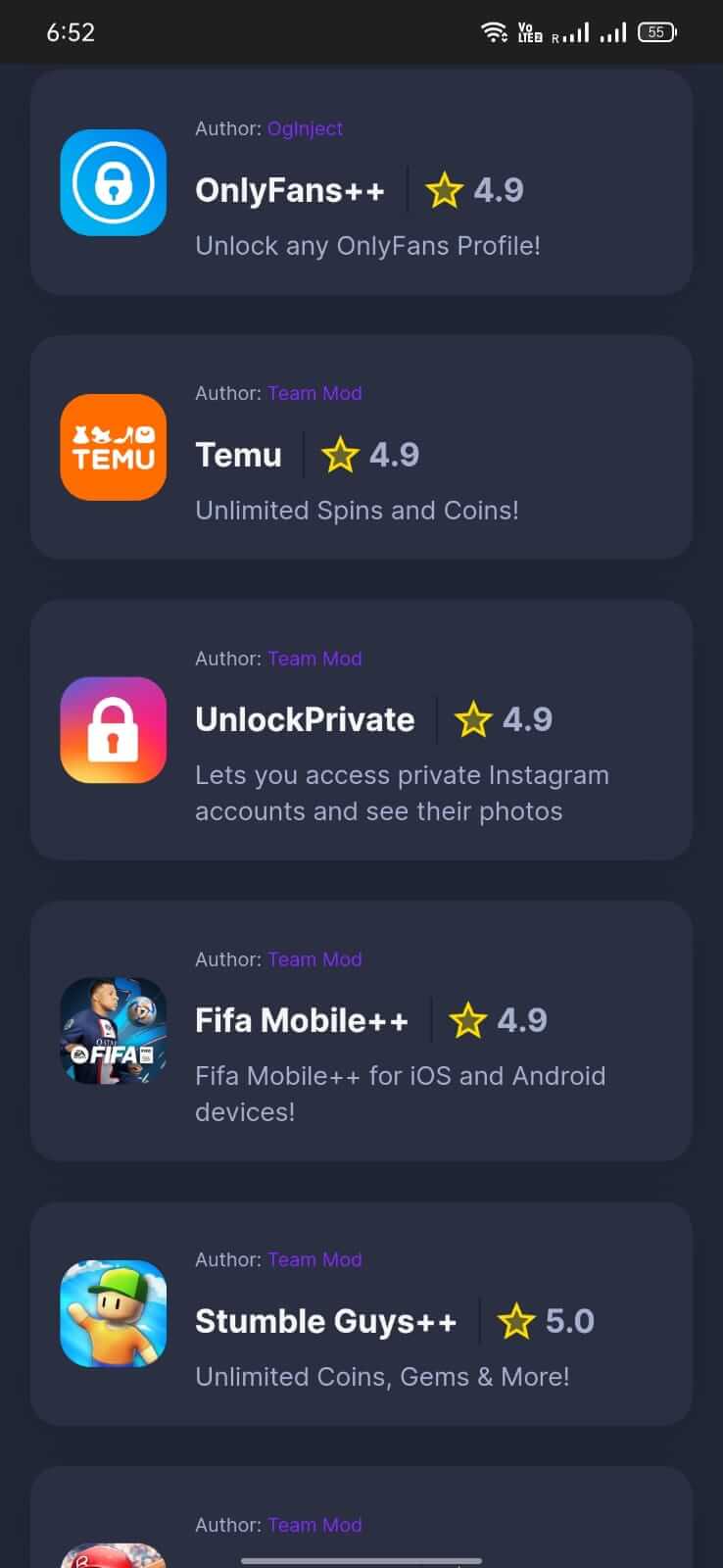 Oginject screenshot 1