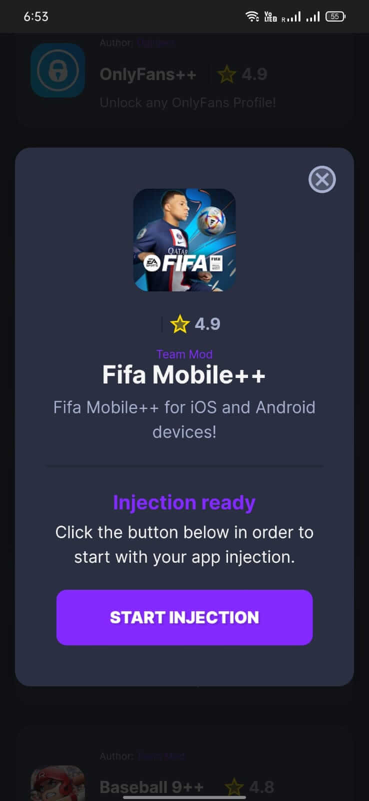 Oginject screenshot 1