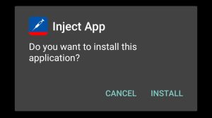 install Oginject on your Android
