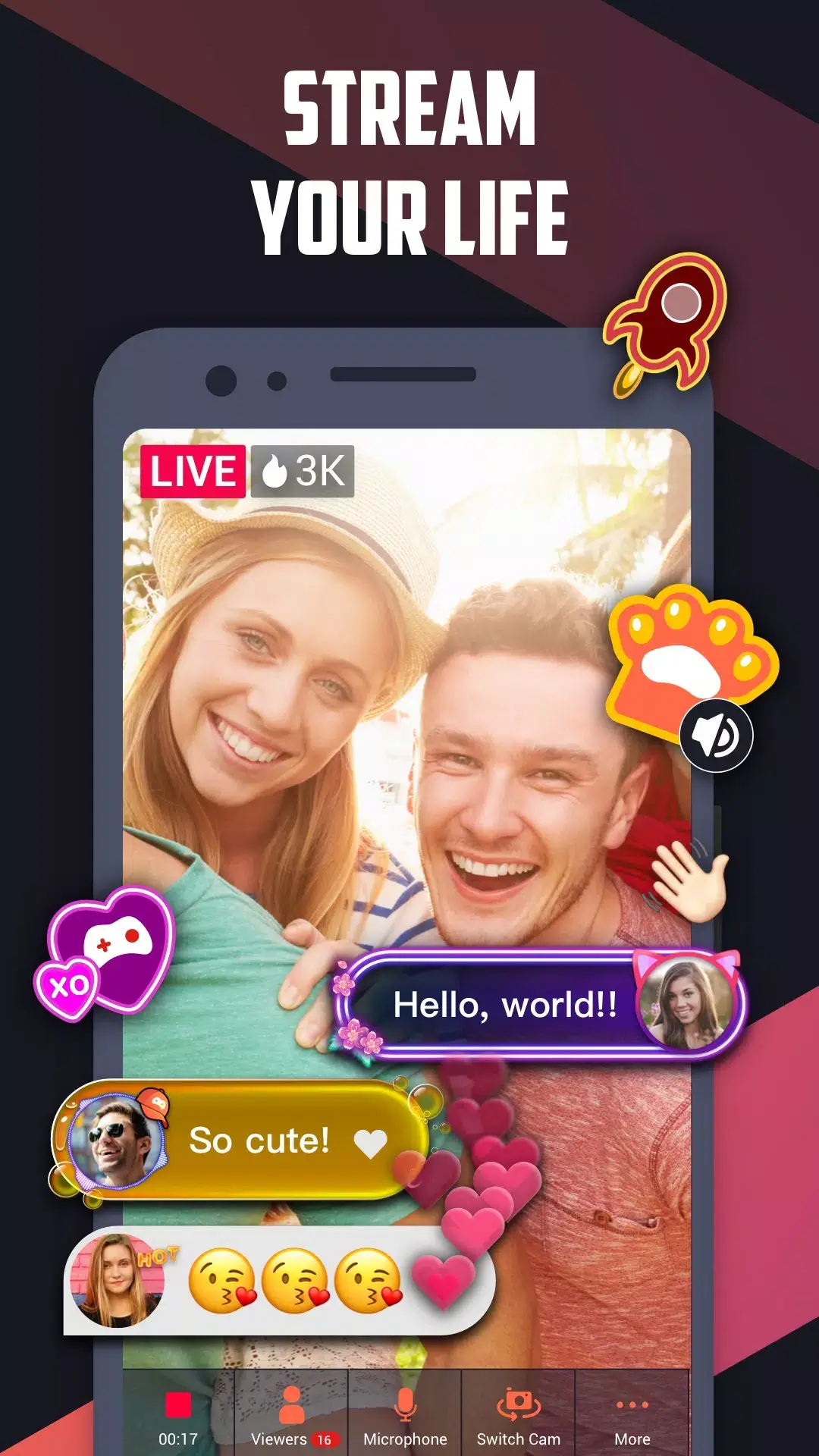 Omlet Arcade screenshot 1