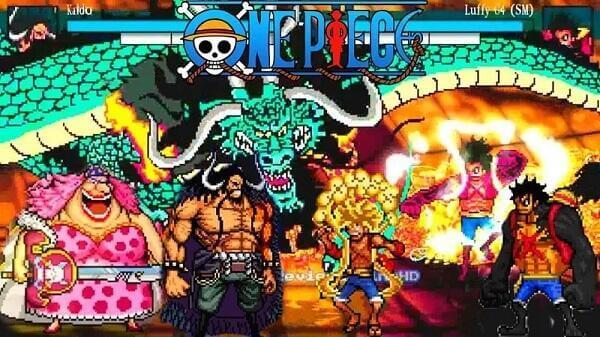 One Piece Mugen screenshot 1