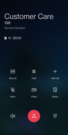 OnePlus Dialer