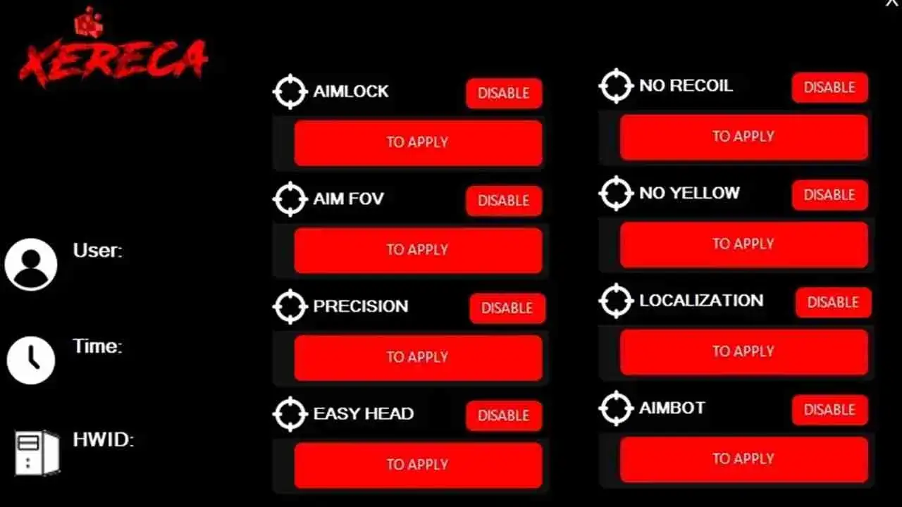 Painel CLT FF screenshot 1