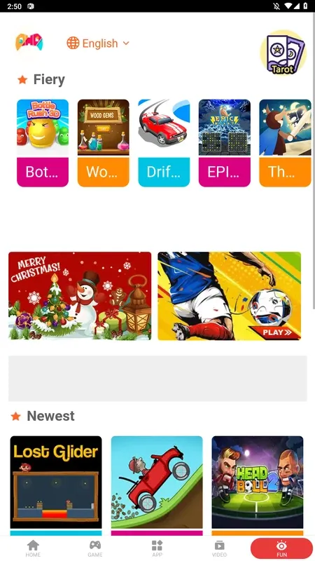 Palmstore screenshot 1