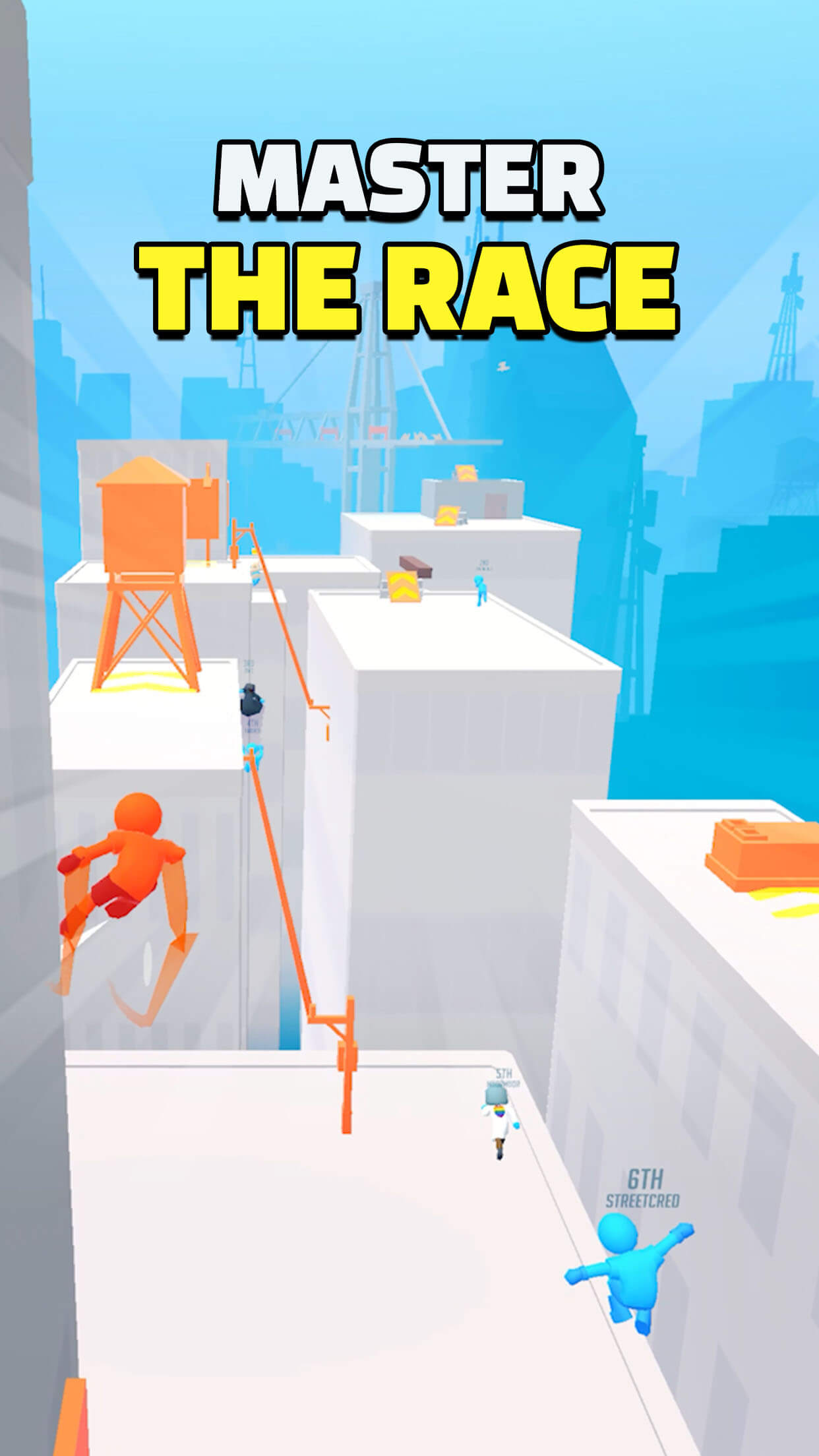 Parkour Race screenshot 1