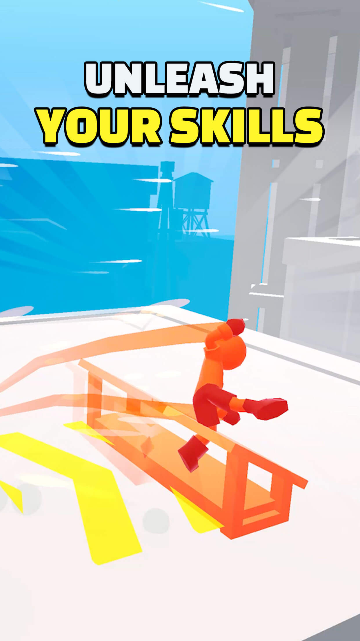 Parkour Race screenshot 1