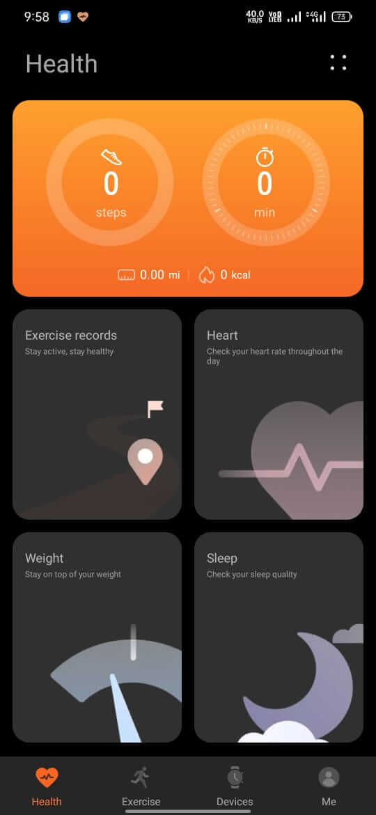 Petal Health screenshot 1