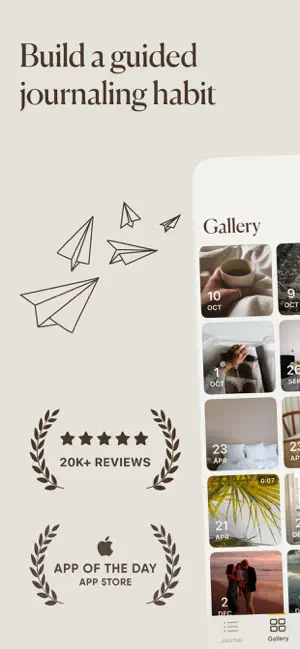 ‎5 Minute Journal・Daily Diary App screenshot 1