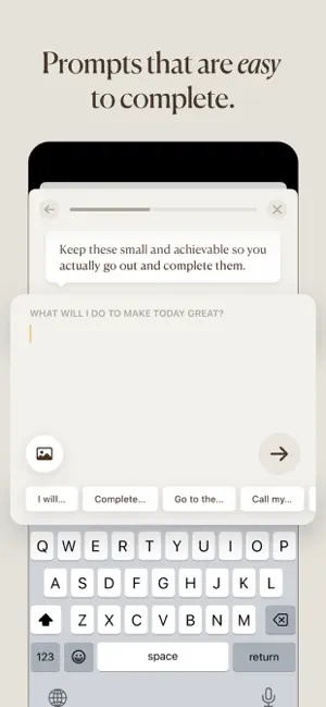 ‎5 Minute Journal・Daily Diary App screenshot 1
