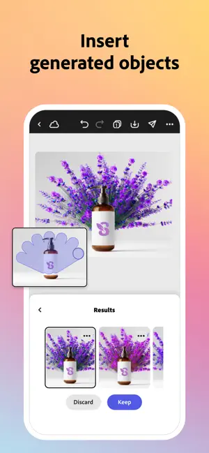 ‎Adobe Express: AI Photo, Video App screenshot 1