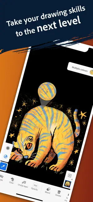 ‎Adobe Fresco: Free Drawing App App screenshot 1