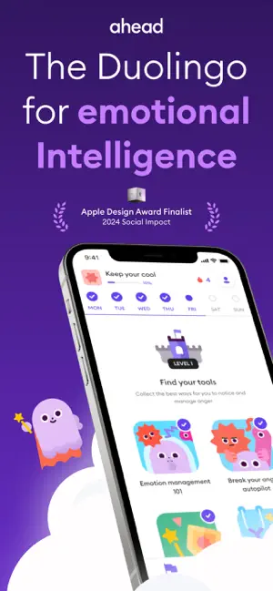 ‎Ahead: Emotional Companion App screenshot 1