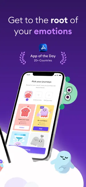 ‎Ahead: Emotional Companion App screenshot 1