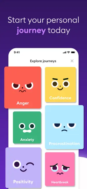 ‎Ahead: Emotional Companion App screenshot 1