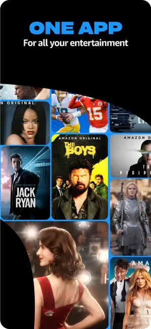 ‎Amazon Prime Video App screenshot 1